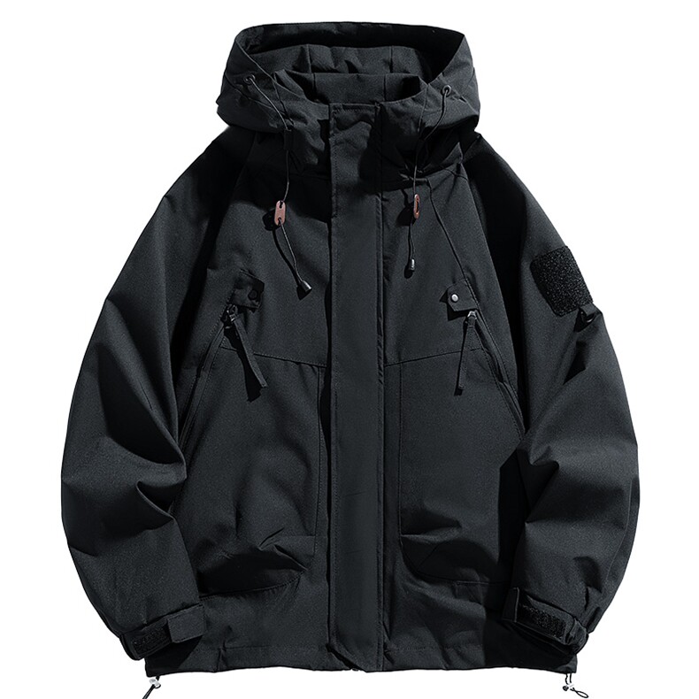 Cityboy情侣时尚连帽冲锋衣外套夹克团体班服,男装夹克,星座301D-5(原星座1415）