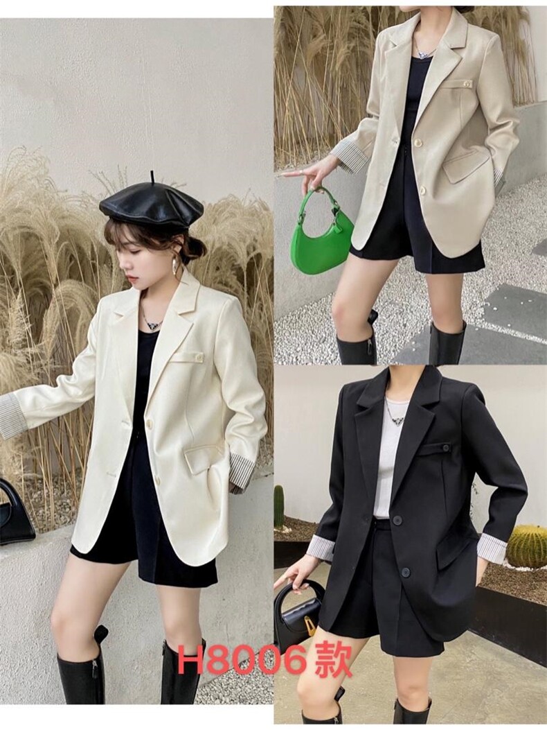 2022西装，女装西装，暗香