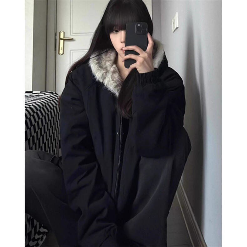 正品座山雕冬季棉服短宽cleanfit保暖加厚毛领外套男MF914,男装棉衣,星座1116A（原606A-3）