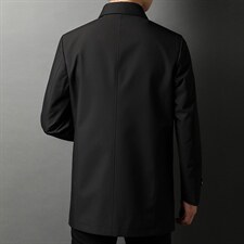 D55294钱塘2020-2中年男士春秋商务休闲中长款夹克外套P152，男装夹克，钱塘207-2
