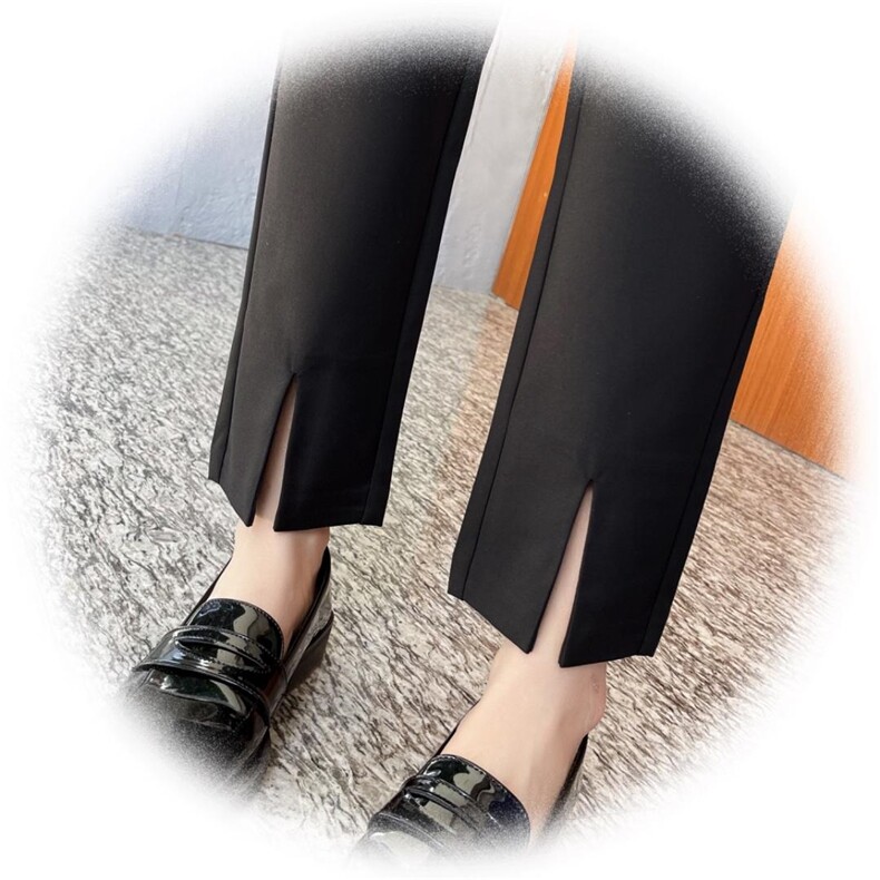 春季新款时尚烟管裤，其它，欧洛风琴