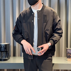 9921-P98控138春季新款社会小伙潮店主风夹克男外，男装夹克，电商D327