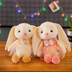 琦琳玩具 纱裙邦尼兔--精品款