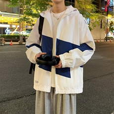 春季新款现货三防户外夹克男连帽冲锋衣外套DSA157B-J98-P60，男装夹克，电商A157B