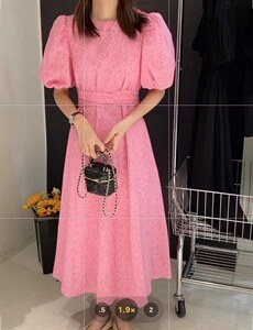 系腰带显瘦连衣裙,女装连衣裙,欧妮卡蒂蔓