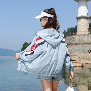 超好看防晒衣女夏2025新款女款夏季薄款外套女士小个子女孩防晒服图片