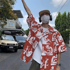 红色