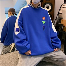 蓝色