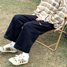 品质美式高街复古港风直筒宽松工装休闲裤227-2*K308*P50控78，男装休闲裤，星座227-2
