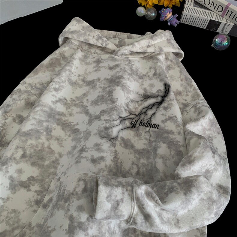大图自动【有货】混纺连帽卫衣C403A-ML25316ZR-P45,男装卫衣,电商C403A