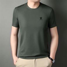 夏季清凉透气休闲时尚圆领男短袖夏季青年百搭T恤上衣HP15-1-P37，男装T恤，星座1105-3