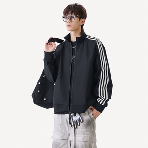 1506A/GW10500/P66男道秋季美式双面穿夹克外套1图片