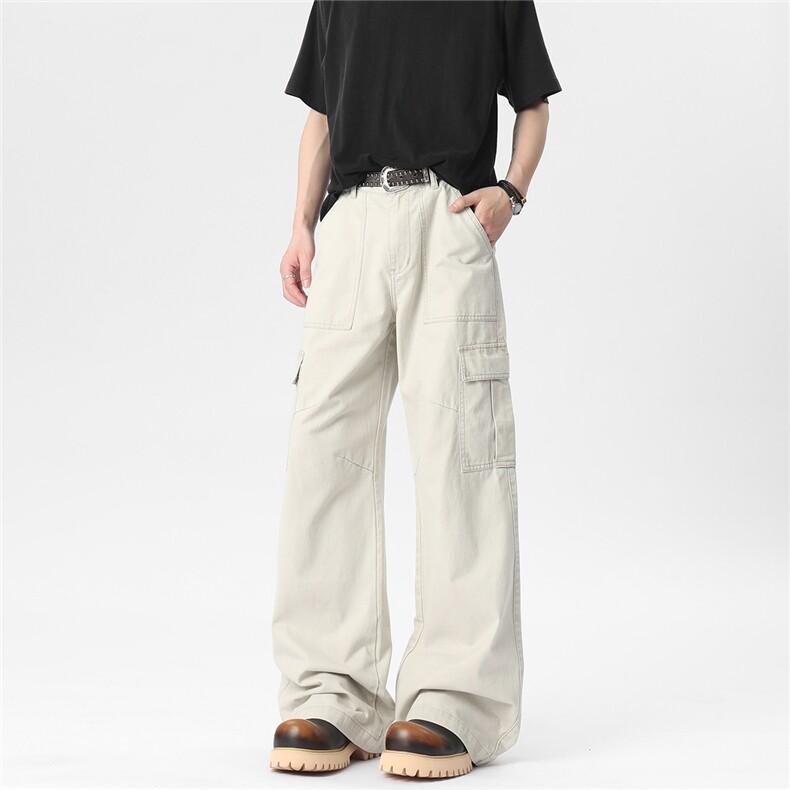 XT039现货重磅拼接立体工装休闲裤(P65X98)7,男装工装外套,电商C315