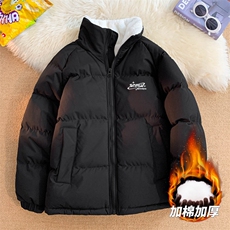 抖音得物品质深度库存三防面料加绒加厚棉衣外套冬棉服WM11106P85，男装棉衣，电商A486
