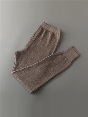 2025年秋季新款百搭女士男单面护膝裤，男装棉裤，片语羊绒