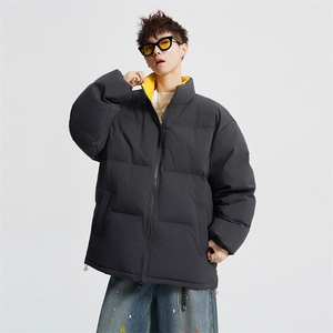 撞色高街防寒Cityboy冬季加厚百搭棉服情侣保暖外套HY2006-P59