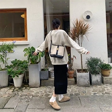 B318B-BB07-P45中性字母百搭长袖卫衣，女装卫衣/绒衫，电商B318B