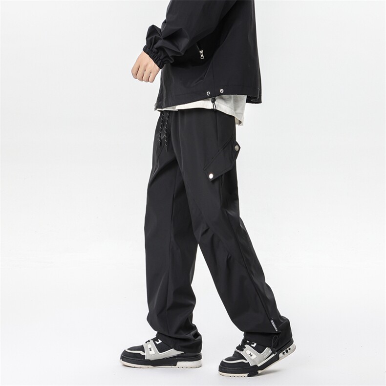 8XL-M工装冲锋裤美式机能休闲长裤抽绳直筒裤KZ1505/特P40控价68,男装工装外套,电商B238