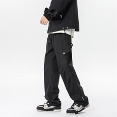8XL-M工装冲锋裤美式机能休闲长裤抽绳直筒裤KZ1505/特P40控价68，男装工装外套，电商B238