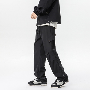 8XL-M工装冲锋裤美式机能休闲长裤抽绳直筒裤KZ1505/特P40控价68图片