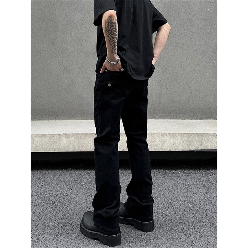 弹力牛仔裤男修身款精神小伙P41YS4138,男装牛仔裤,星座1112-1