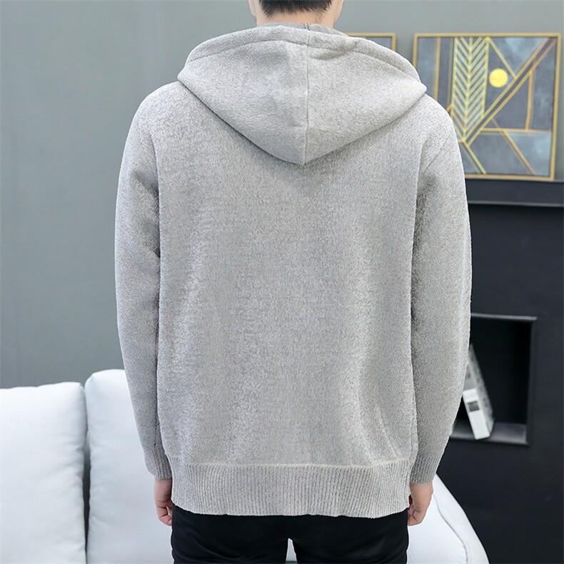 品质好秋冬季新款男士休闲连帽毛衣外套百搭加绒夹克8872-P50元,男装针织衫/毛衣,星座1706