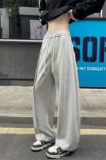 25秋季新款潮牌美式弯刀裤男宽松运动休闲卫裤5015特批42，男装休闲裤，电商C305A