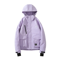 24冬季防水防风防寒滑雪服男单板双板反光条保暖加厚外套M69-P170，男装棉衣，电商A001