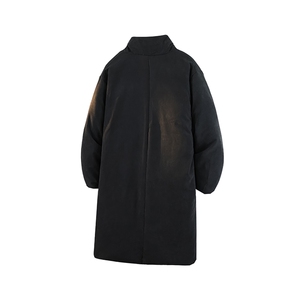 8XL-M 90白鸭绒！特大码羽绒服日系绒面长款棉衣男 YRFC03P268图片