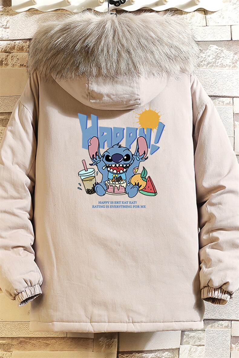 MM48077-P130冬季大毛领衣男士大码加厚袄男服砖墙挂拍,男装棉衣,电商A040A