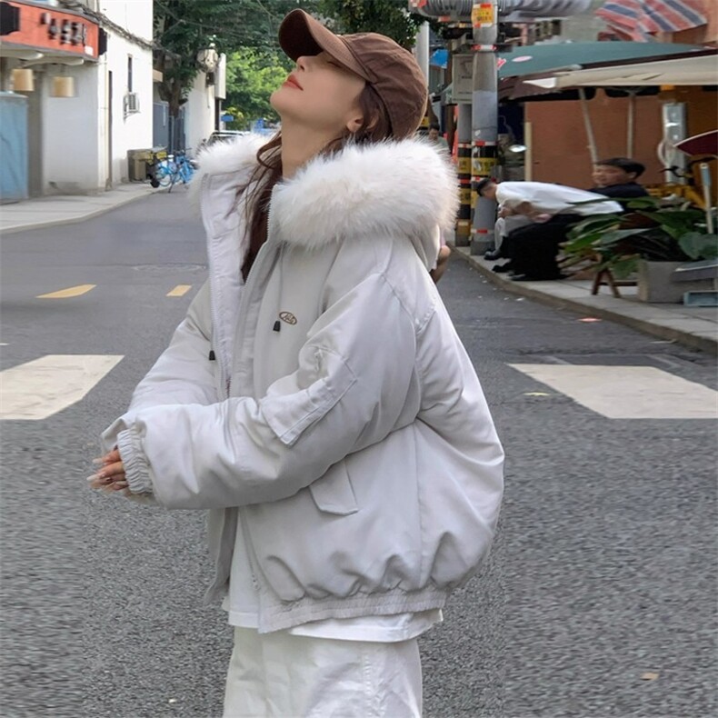 S837-P83新款羽绒棉衣棉服宽松短款厚面包服棉袄外套,男装棉衣,星座617A-2