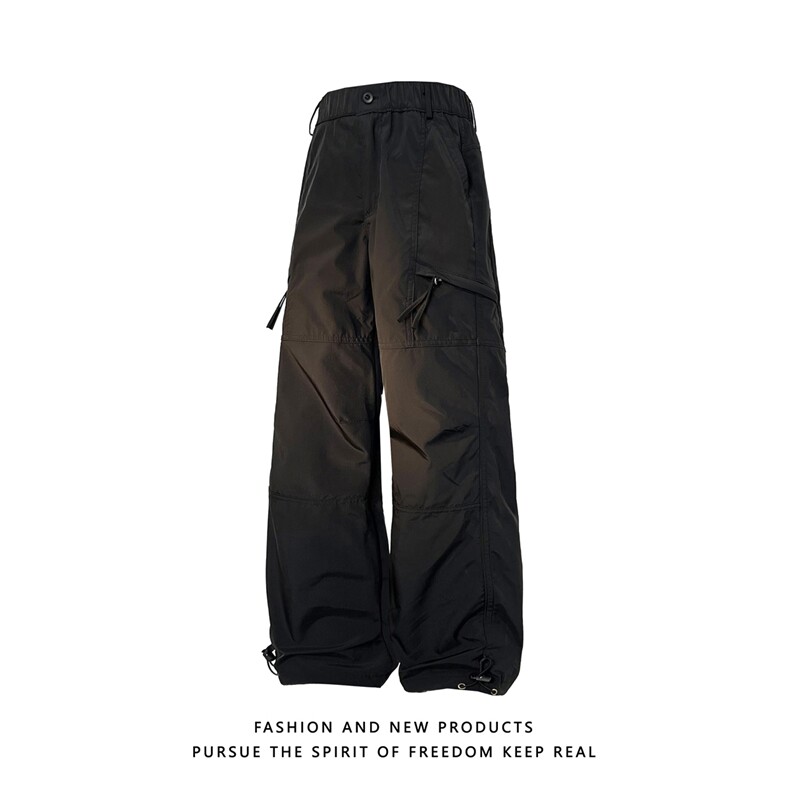 直播得物防水机能裤男士休闲冲锋裤多口袋工装裤K10022-特P40，男装工装外套，电商A099