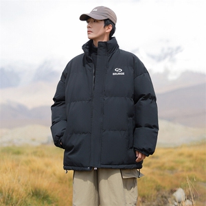现货 抖音得物可供视频 冬季三防加厚羽绒棉衣外套面包棉服 81138图片