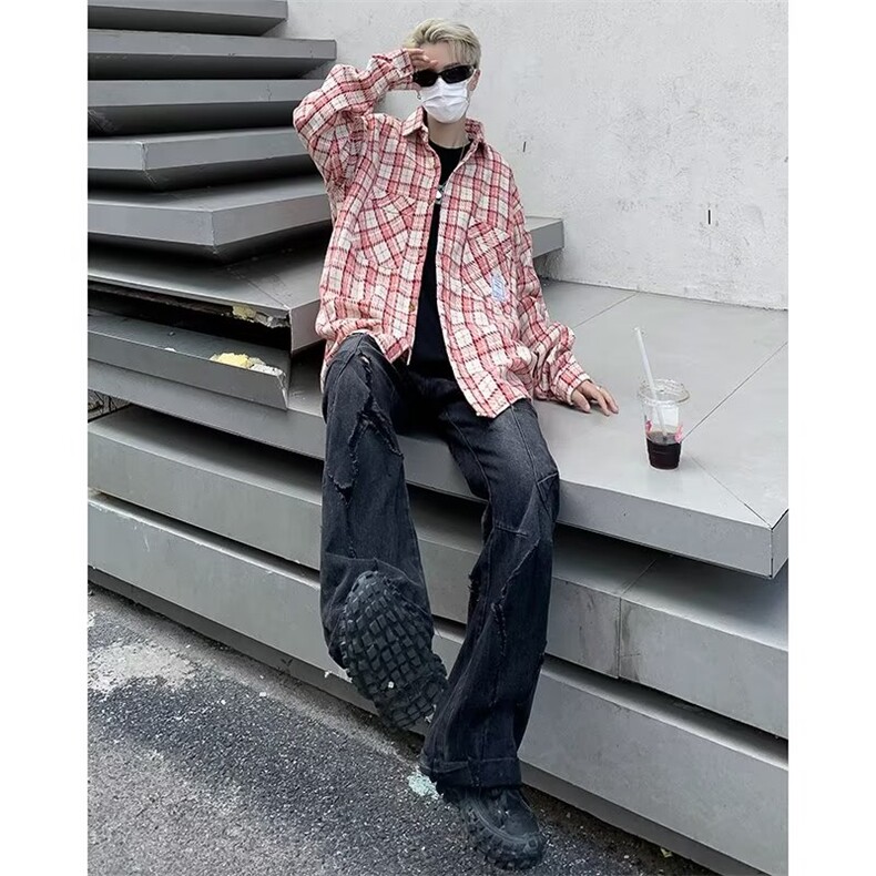 秋季青春流行男夹克文艺潮毛呢小香风外套JC103P45,男装夹克,星座1116-2