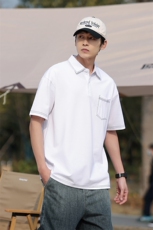 美式夏季新款Polo衫男士半袖日系潮牌男装宽松短袖t恤PL145-P45，男装Polo衫，星座1109-1