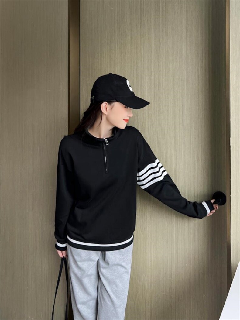 新款卫衣，女装卫衣/绒衫，OMY 瓯蔓意