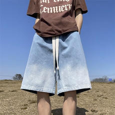 K1088-P35夏季潮流水洗五分裤，男装休闲裤，星座1501-1