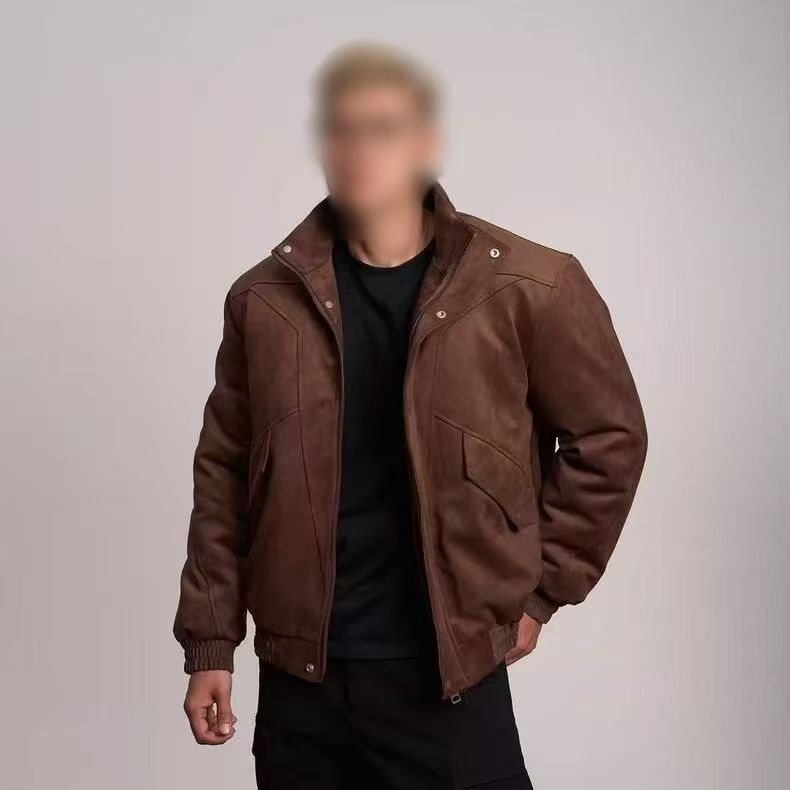 1506-1/MM101/P86冬季棉衣痞帅外套男潮牌港风版潮流宽松夹克,男装夹克,星座1506-1