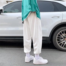 男春季休闲束脚九分裤K3P28，男装休闲裤，星座1116-2