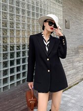 现货金纺西装上市，女装西装，秋水伊人