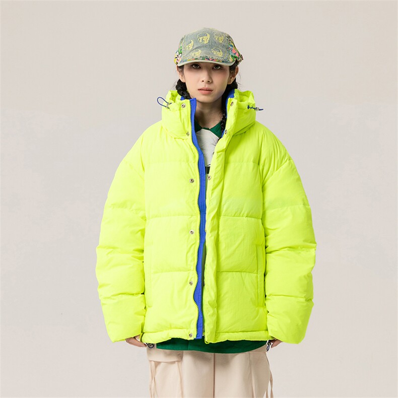 新标90白鸭绒简约休闲立领外套纯色加厚羽绒服ESY0204-P210,男装羽绒服,电商B306
