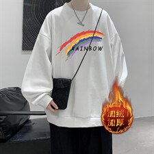 白色加绒款
