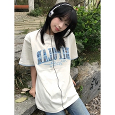 【有货】BK916CC-特P35民族风元素贴布刺绣短袖T恤男女款，男装T恤，星座1007（原301D）
