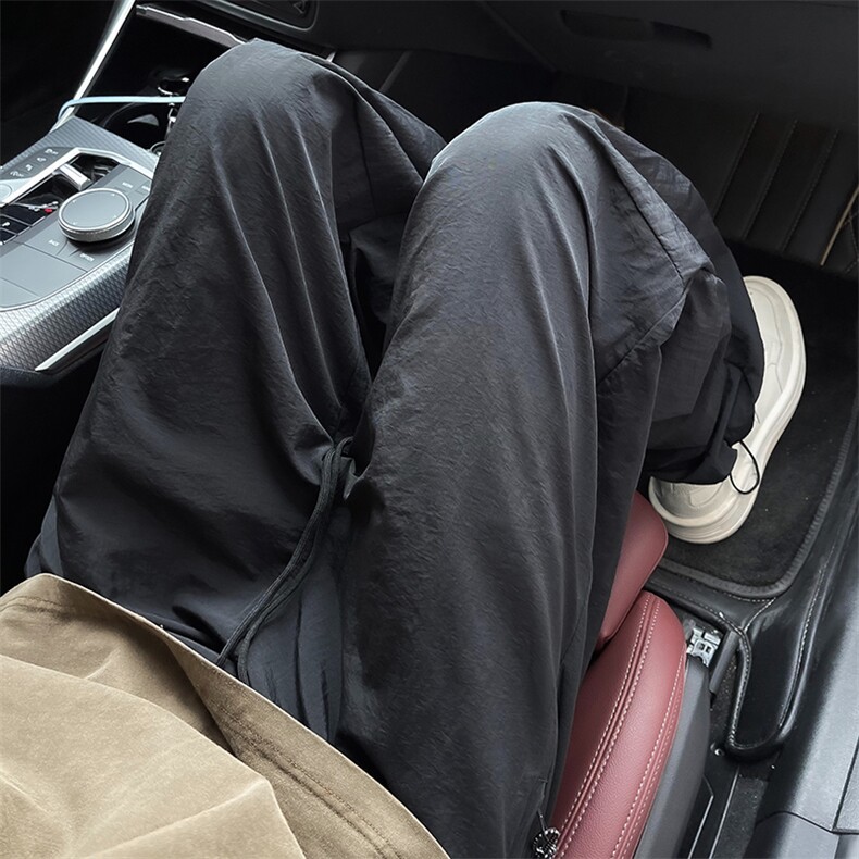 夏季新款宽松休闲裤男夏季美式街头冰丝速干伞兵冲锋裤28633-p40,男装休闲裤,星座1008