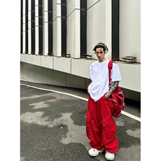 2025春夏款潮牌欧美高街vibe复古美式工装裤BK2309-P53控78，男装休闲裤，星座1002-1