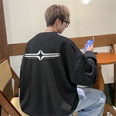 特p38控68满天星50棉圆领卫衣MW2499，男装卫衣，电商B370