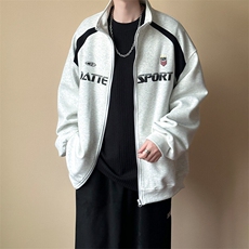 现货新款刺绣立领夹克外套男潮牌时尚休闲上衣A351-AW2518-P110，男装夹克，电商A351