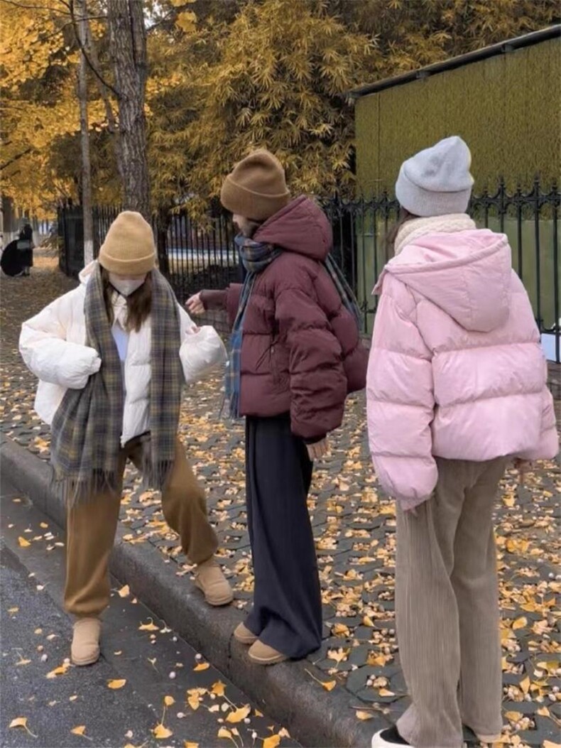 简洁款羽绒服，女装羽绒服，泰靡(1F)