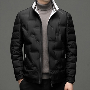SQY28825秋冬新款2023年男士休闲羽绒服加厚保暖夹克外套P210图片