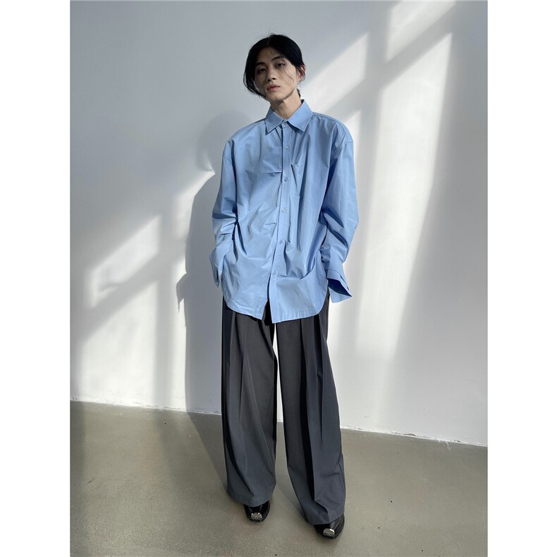wassuphappy冲锋衣外套男春秋季2025新款潮流青少年防风休闲夹克,男装衬衫,星座506A